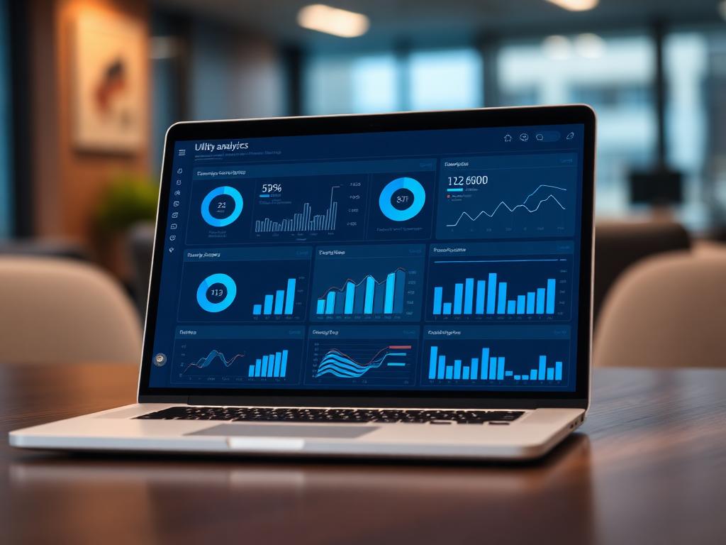 Utility analytics dashboard