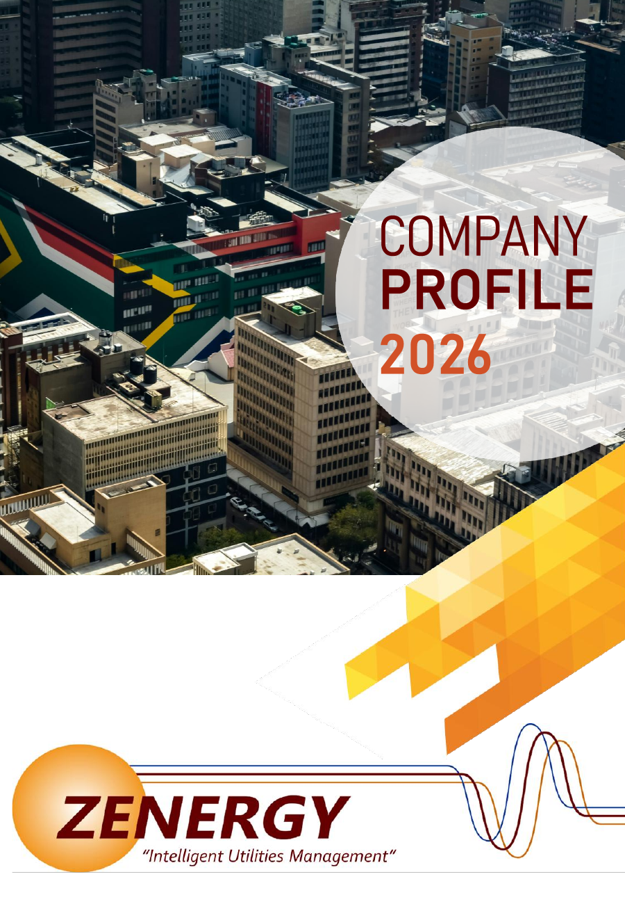 Zenergy Company Profile 2026 cover page